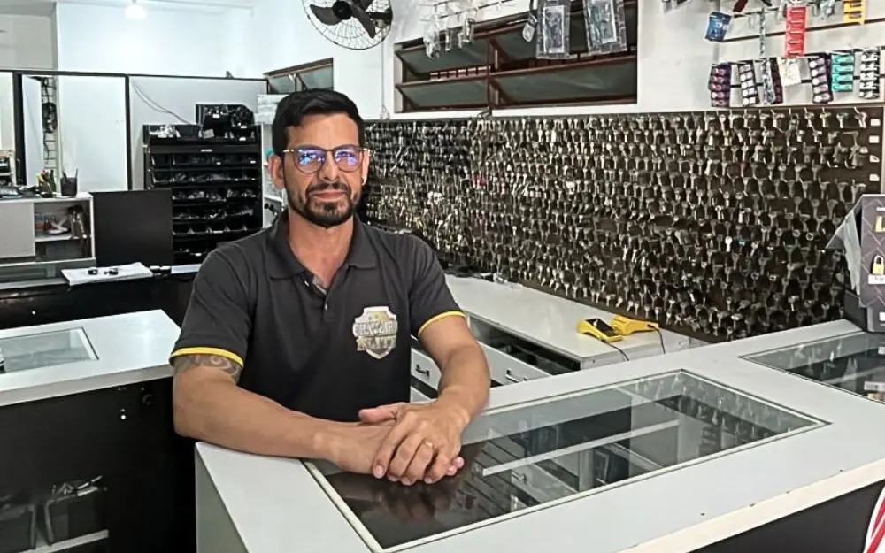 Elite chaveiro São José dos Campos - Instalação de fechaduras eletrônicas